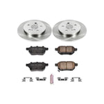 Power Stop 09-10 Pontiac Vibe Rear Autospecialty Brake Kit