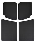 DEI 18-23 Jeep Wrangler JL 2-Door Boom Mat Headliner - 5 Piece - Black Leather Look