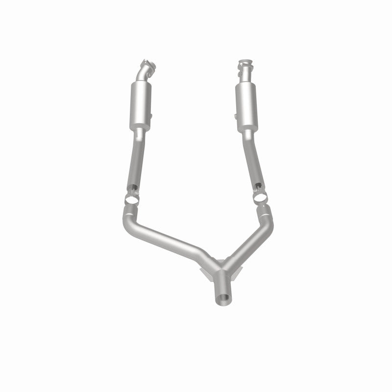 MagnaFlow Direct Fit Catalytic Converter 05-10 Ford Mustang 4.0L Y-Pipe Assembly