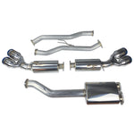 Injen 10-13 Hyundai Genesis Coupe 2.0L(t) 4cyl SS Exhaust w/ 76mm Y-Pipe Resonator/Molded SS Flanges