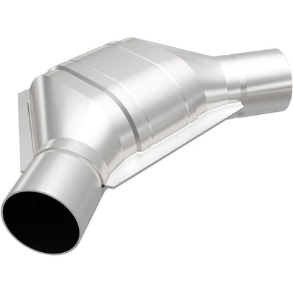 MagnaFlow Universal Catalytic Converter 2 Angled In/Out