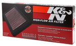 K&N Replacement Air Filter VOLKSWAGEN JETTA 2005-2010, RABBIT 2007-2009 2.5L L5