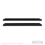 Westin SG6 Black Aluminum Running Boards 74.25in