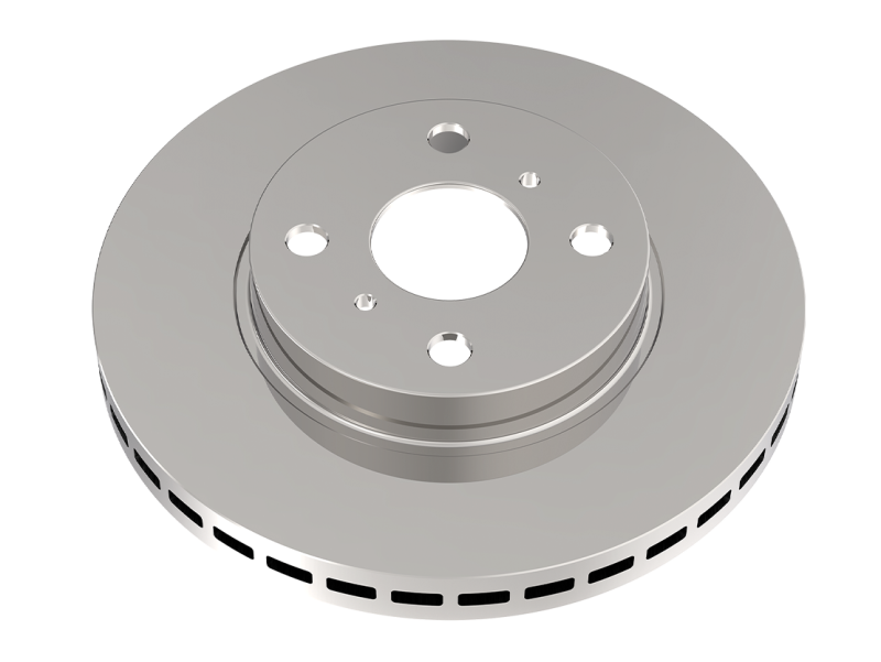 DBA 20-22 Ford Transit-150 (AWD 6 Lug) Rear En-Shield Street Series Rotor