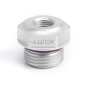 ACUiTY Instruments - 1/8 NPT to -8 O-Ring Boss (ORB) Adapter - 1913-F05
