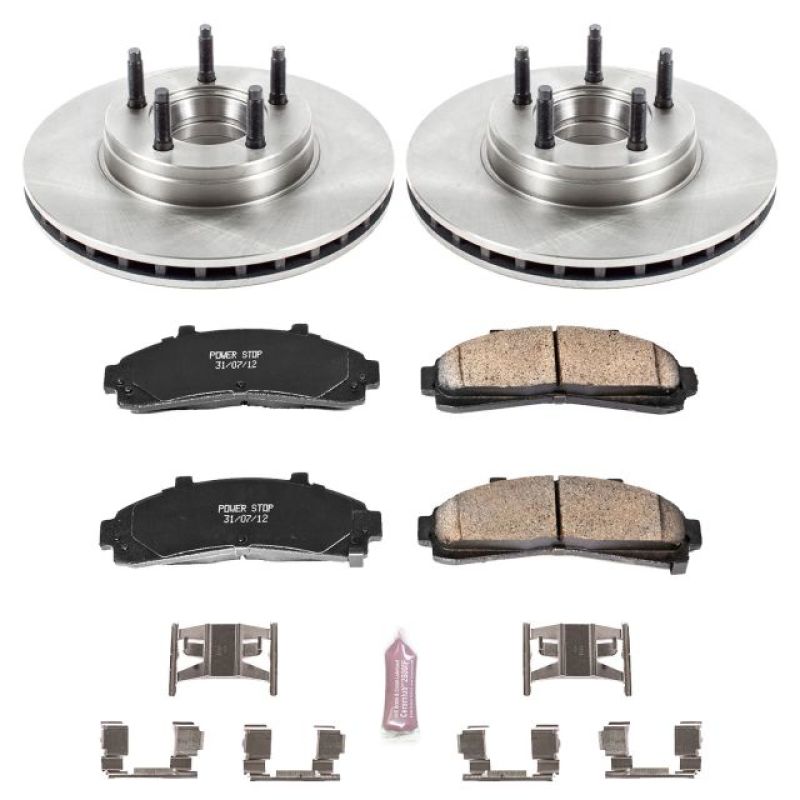 Power Stop 95-97 Ford Ranger Front Autospecialty Brake Kit