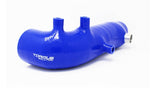 Torque Solution Turbo Inlet Hose Black: 02-07 Subaru WRX/04-18 STI/05-09 Legacy GT/04-13 FTX - Blue