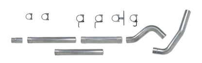 Diamond Eye KIT 4in Catback Single SS: 94-97 FORD 7.3L F250/F350 PWRSTROKE