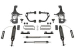 Fabtech 16-21 Toyota Tundra 2WD/4WD 4in UCA Kit w/Bjs & Dlss 2.5C/O Resi & Rr Dlss