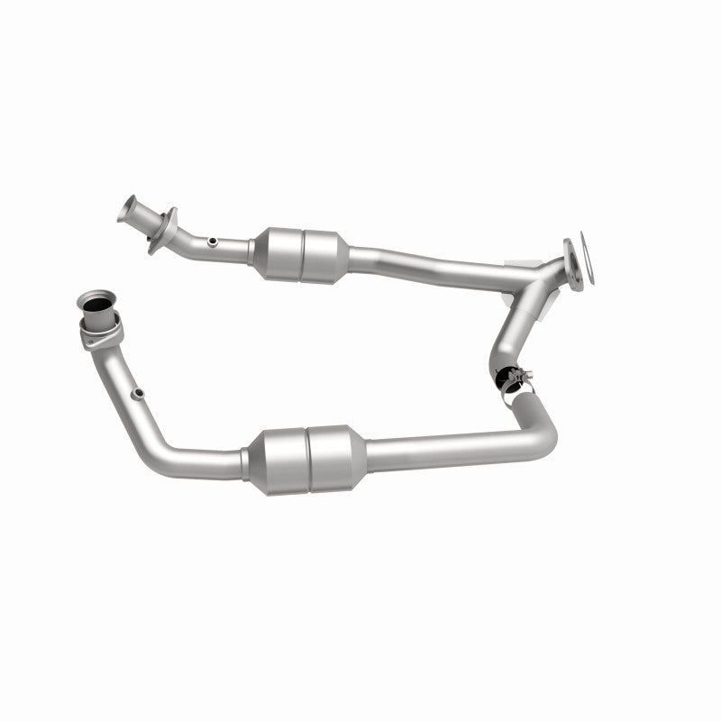 MagnaFlow Direct Fit Catalytic Converter 2002 Ford E-Series Vans 5.4L