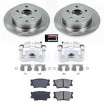 Power Stop 09-10 Pontiac Vibe Rear Autospecialty Brake Kit w/Calipers