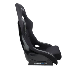 NRG FRP Bucket Seat w/Race Style Bolster/Lumbar - Large