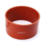 HPS Performance Silicone Coupler HoseUltra High Temp 4-ply Reinforced4" ID4" LongOrange