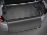 WeatherTech 2014+ Nissan Rogue Cargo Liner With Bumper Protector - Black (7 Passenger)