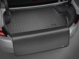 WeatherTech 2017+ Nissan Rogue Sport Cargo Liner w/ Bumper Protector - Black (Works in Lowest Pos)