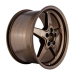 Race Star 92 Drag Star 17x9.50 5x4.50bc 6.88bs Matte Bronze Wheel