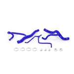 Mishimoto 2016+ Chevrolet Camaro 2.0T w/HD Cooling Package Silicone Radiator Hose Kit - Blue