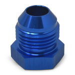 Russell Performance -8 AN Flare Plug (Blue)