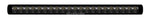 Hella Universal Black Magic 20in Thin Light Bar - Driving Beam