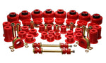 Energy Suspension 99-06 Chevy C1500 New Body Style Silverado 2WD Red Hyper-flex Master Bushing Set