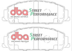 DBA 08-09 Pontiac G8 3.6 Base/6.0 SP500 Front Brake Pads