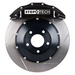 StopTech Porsche 911 05-10 Carrera Front BBK ST-60 Caliper Black / 2pc Slotted 380x32mm Rotor