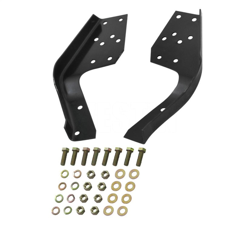 Westin/Fey 86.5-04 Nissan Pickup (Excl. Frontier) Universal Bumper Mount Kit - Black