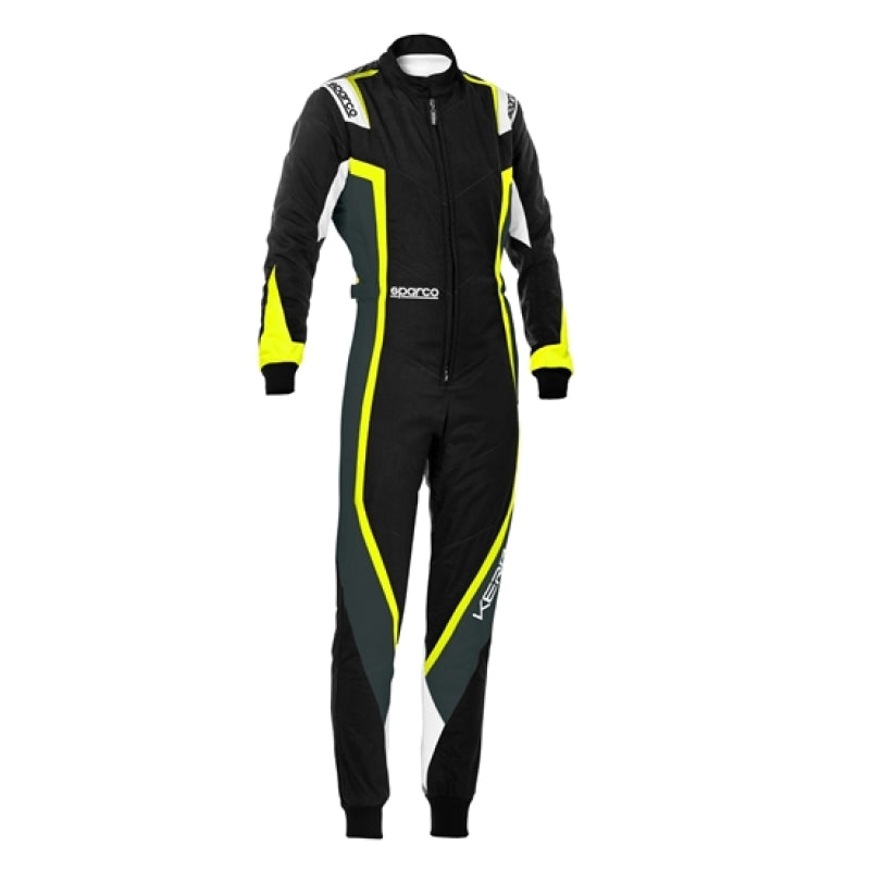 Sparco Suit Kerb Lady - Medium BLK/YEL