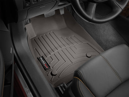 WeatherTech 14-18 Chevrolet Silverado 1500 Front FloorLiner - Cocoa