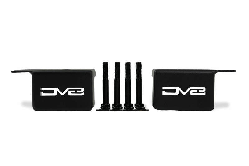 DV8 Offroad 21-22 Ford Bronco Crash Bar Caps w/ Accessory Mount