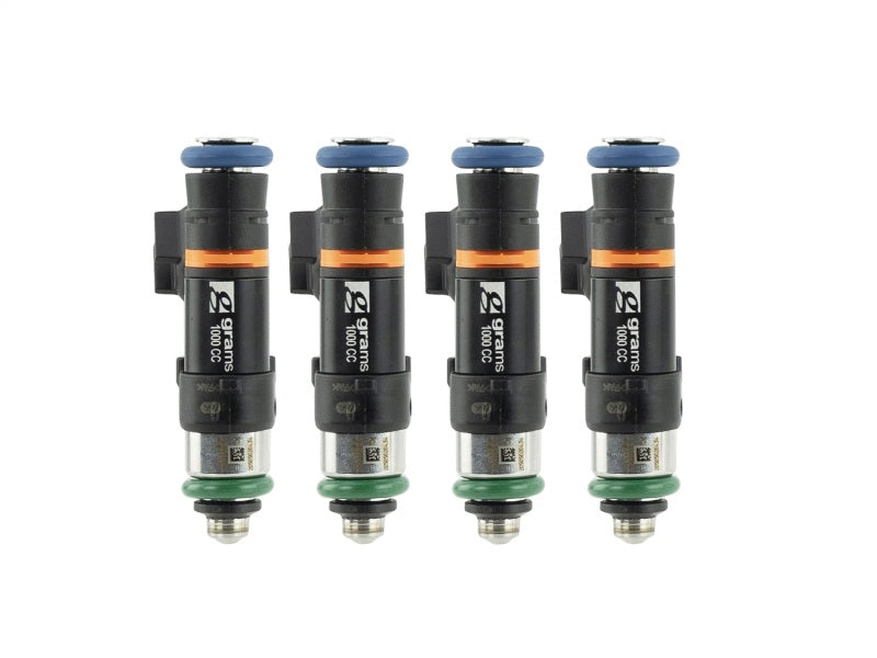 Grams Performance Nissan 240sx/S13/S14/S15/SR20 (Top Feed 14mm) 1000cc Fuel Injectors (Set of 4)