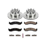 Power Stop 95-97 Ford F-350 Front Autospecialty Brake Kit