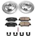 Power Stop 11-16 Hyundai Equus Rear Z23 Evolution Sport Brake Kit