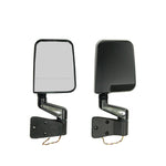 Rugged Ridge 87-02 Jeep Wrangler YJ/TJ Black Dual Focus Door Mirror Kit w/ LED Signal