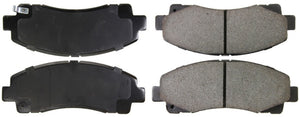 StopTech Street Touring 06-13 Honda Ridgeline / Acura TL Front Brake Pads