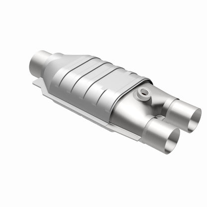 MagnaFlow Universal Catalytic Converter 3/2 Single / Dual with O2