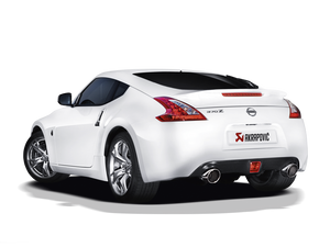 Akrapovic 09-17 Nissan 370Z Slip-On Line (SS) (Req. Tips)