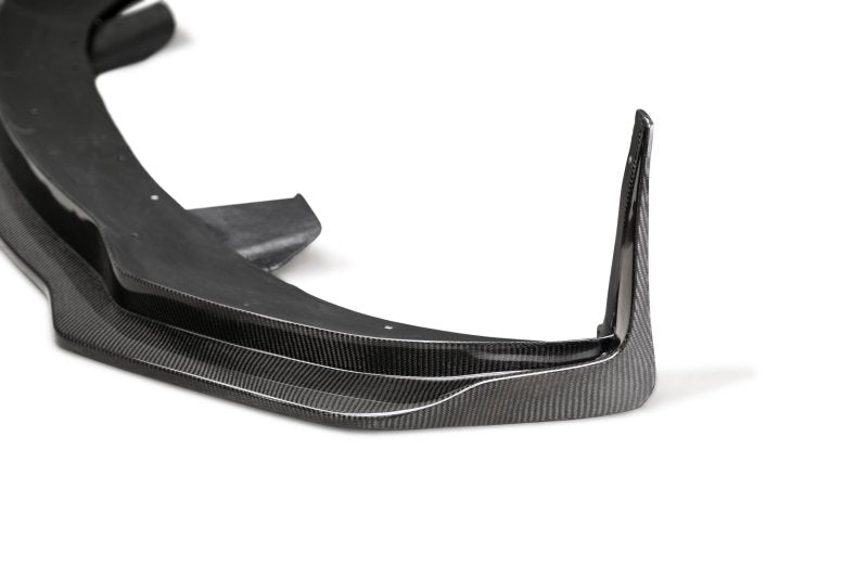 Anderson Composites 20-21 Dodge Charger Widebody Type-MB Carbon Fiber Front Splitter