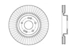 StopTech Drilled Sport Brake Rotor