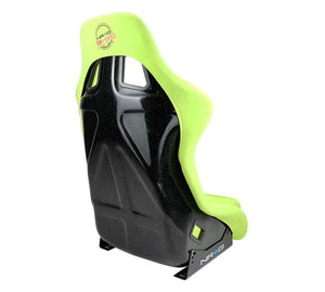 FRP Bucket Seat PRISMA Edition - Medium (Neon Green/ Pearlized Back)