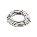 Snow 6AN Braided Stainless PTFE Hose - 30ft