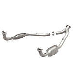 MagnaFlow Conv DF 97 Land Rover Defender 90 4.0L Y-Pipe Assy / 96-99 Discovery 4.0L Y-Pipe Assy