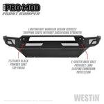 Westin 13-18 Dodge Ram 1500 / 2019 Ram 1500 Classic Pro-Mod Front Bumper