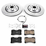 Power Stop 18-19 Lexus LS500 Front Z23 Evolution Sport Brake Kit