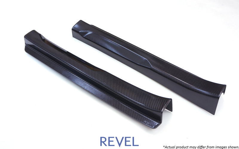 Revel GT Dry Carbon Door Sill Covers (Left & Right) 16-18 Mazda MX-5 - 2 Pieces