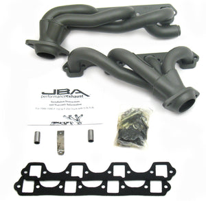 JBA 87-96 Ford F-150 5.8L SBF 1-5/8in Primary Ti Ctd Cat4Ward Header