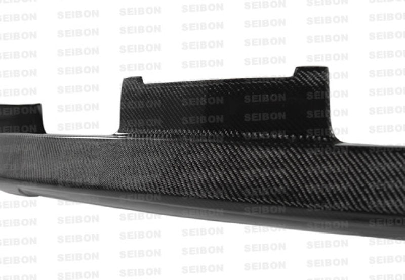 Seibon 03-05 Infinity G35 2DR TS Carbon Fiber Front Lip