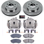 Power Stop 99-01 Hyundai Sonata Front Autospecialty Brake Kit w/Calipers