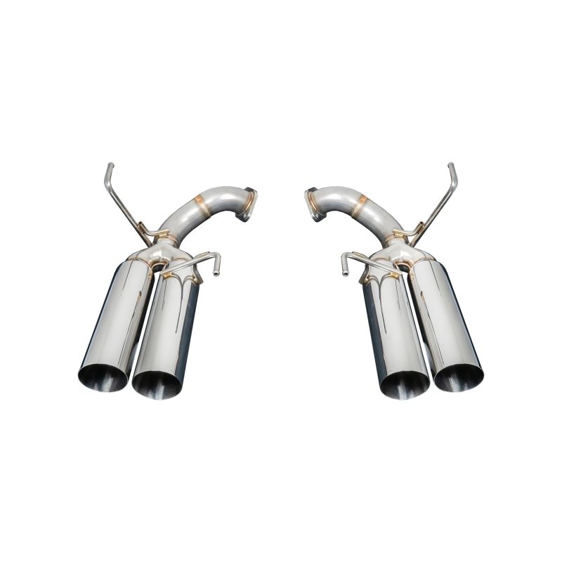 Remark 2015+ Subaru WRX/STI VA Boso Edition Axle Back Exhaust w/ Stainless Steel Single Wall Tip