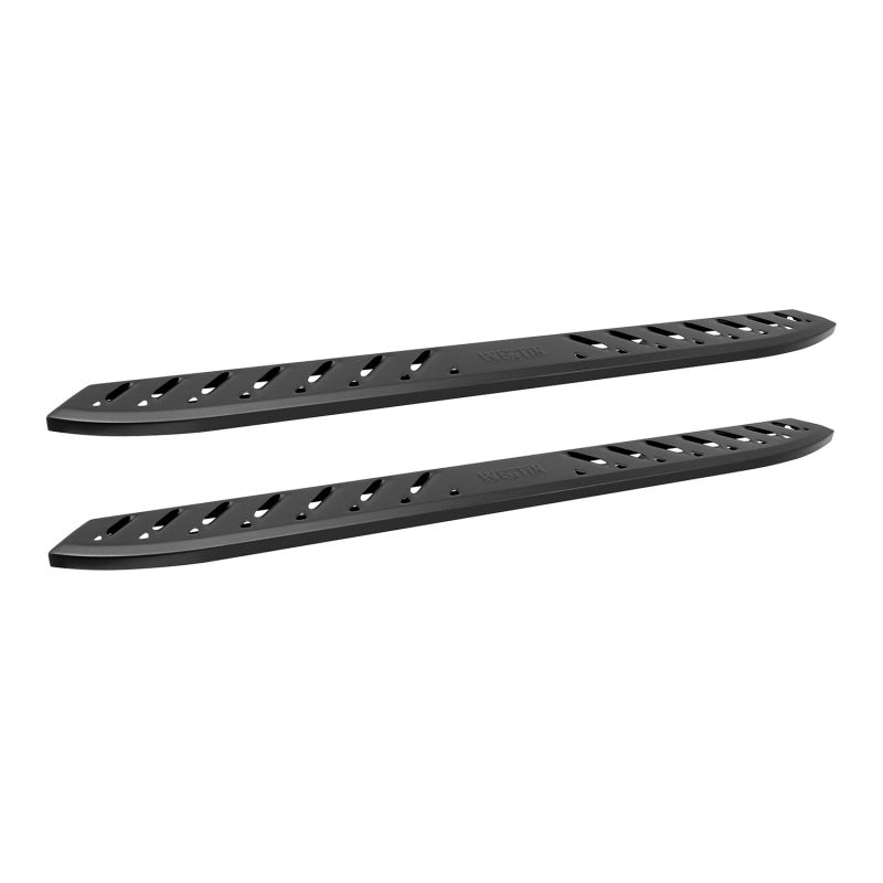 Westin 2007-2018 Chevy Silverado 15/25/3500 Crew Cab Thrasher Running Boards - Textured Black